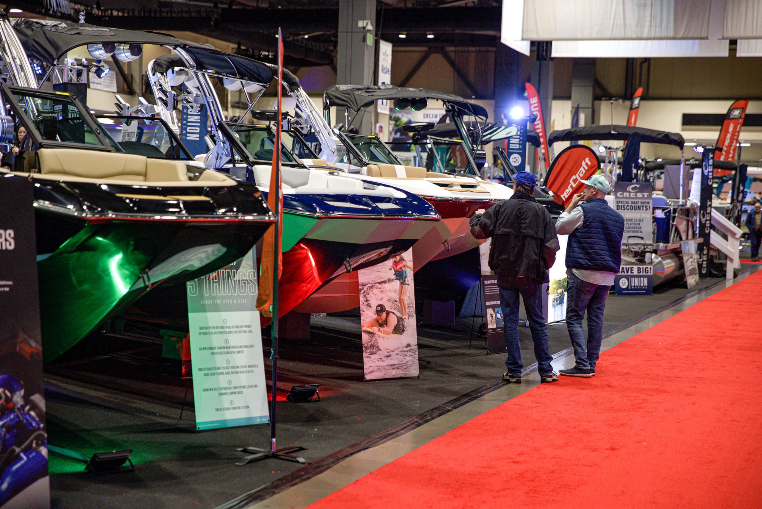 Union Marine Seattle Boat Show Display